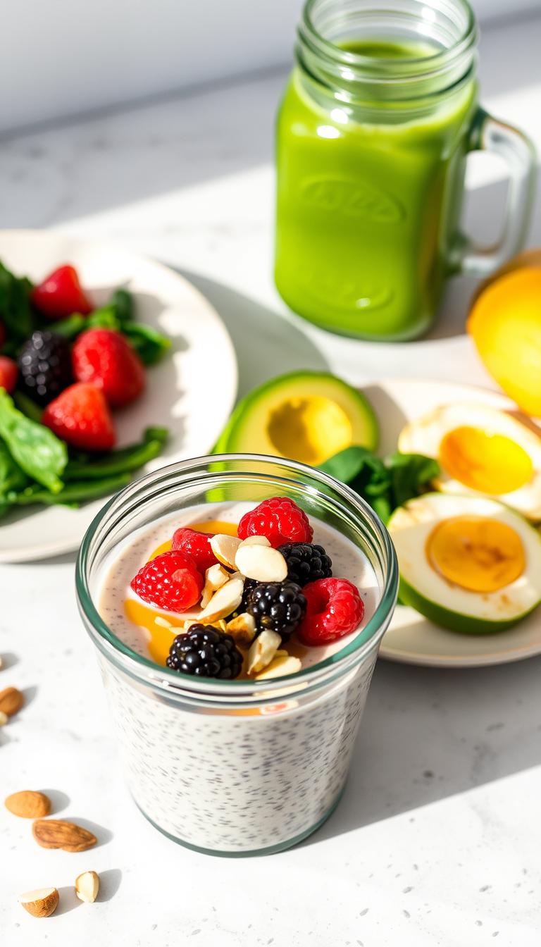 fat-burning breakfast meal prep