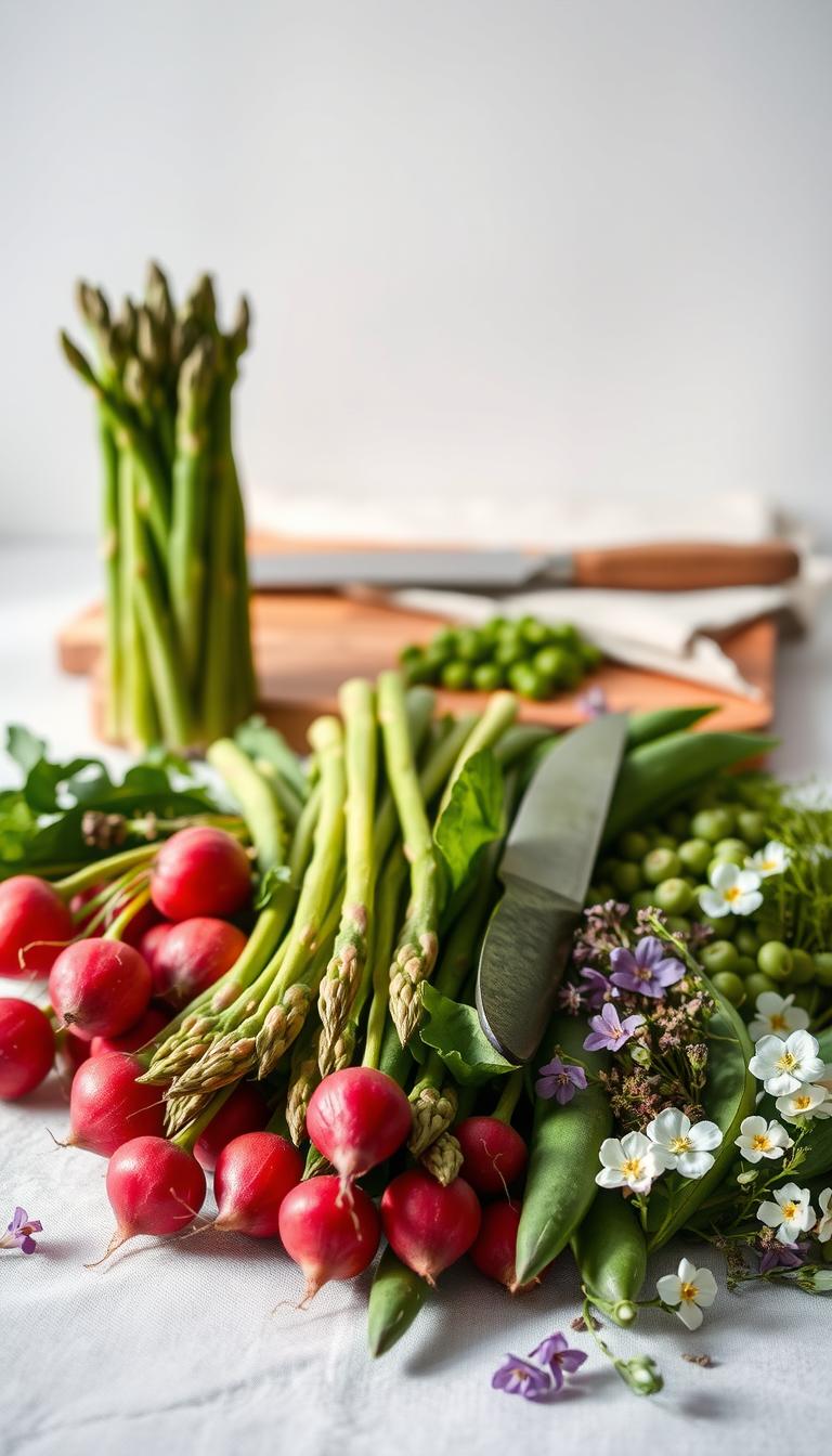 spring ingredients