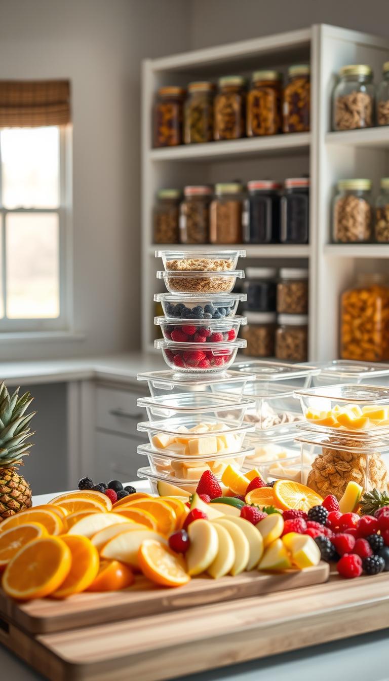 fruit meal prep
