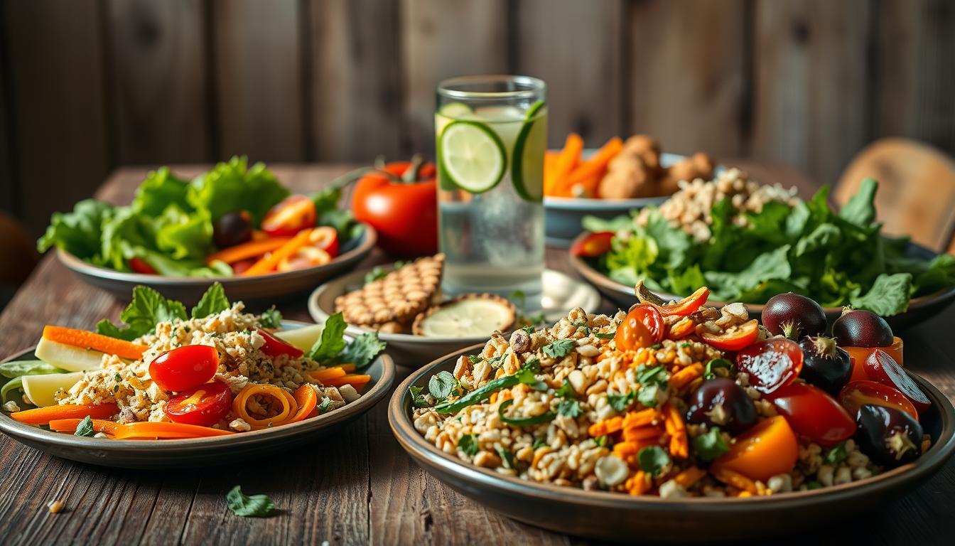 vegetarian meal plan