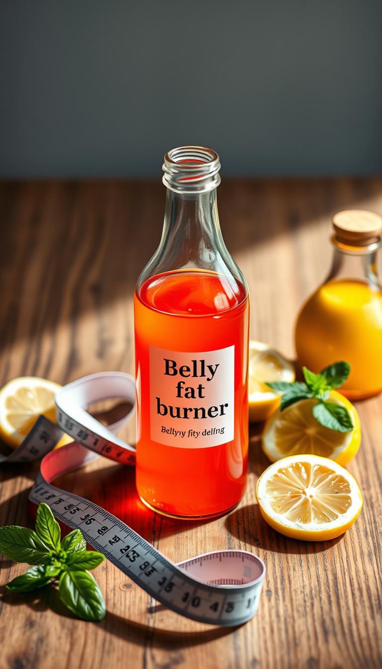 belly fat burner drink experiment