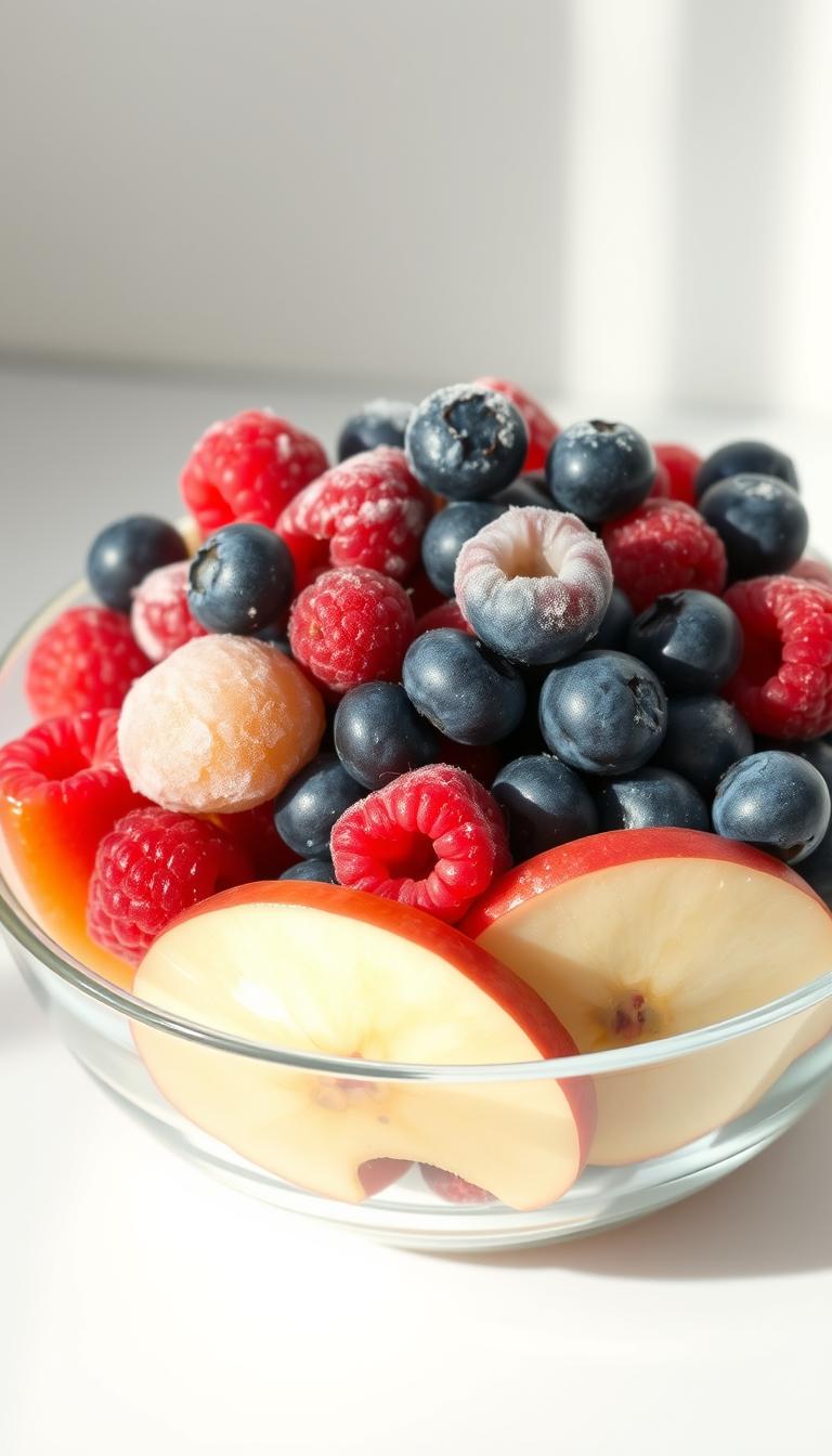 frozen fruit benefits