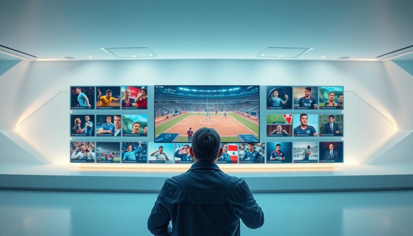 specialized sports streaming platforms
