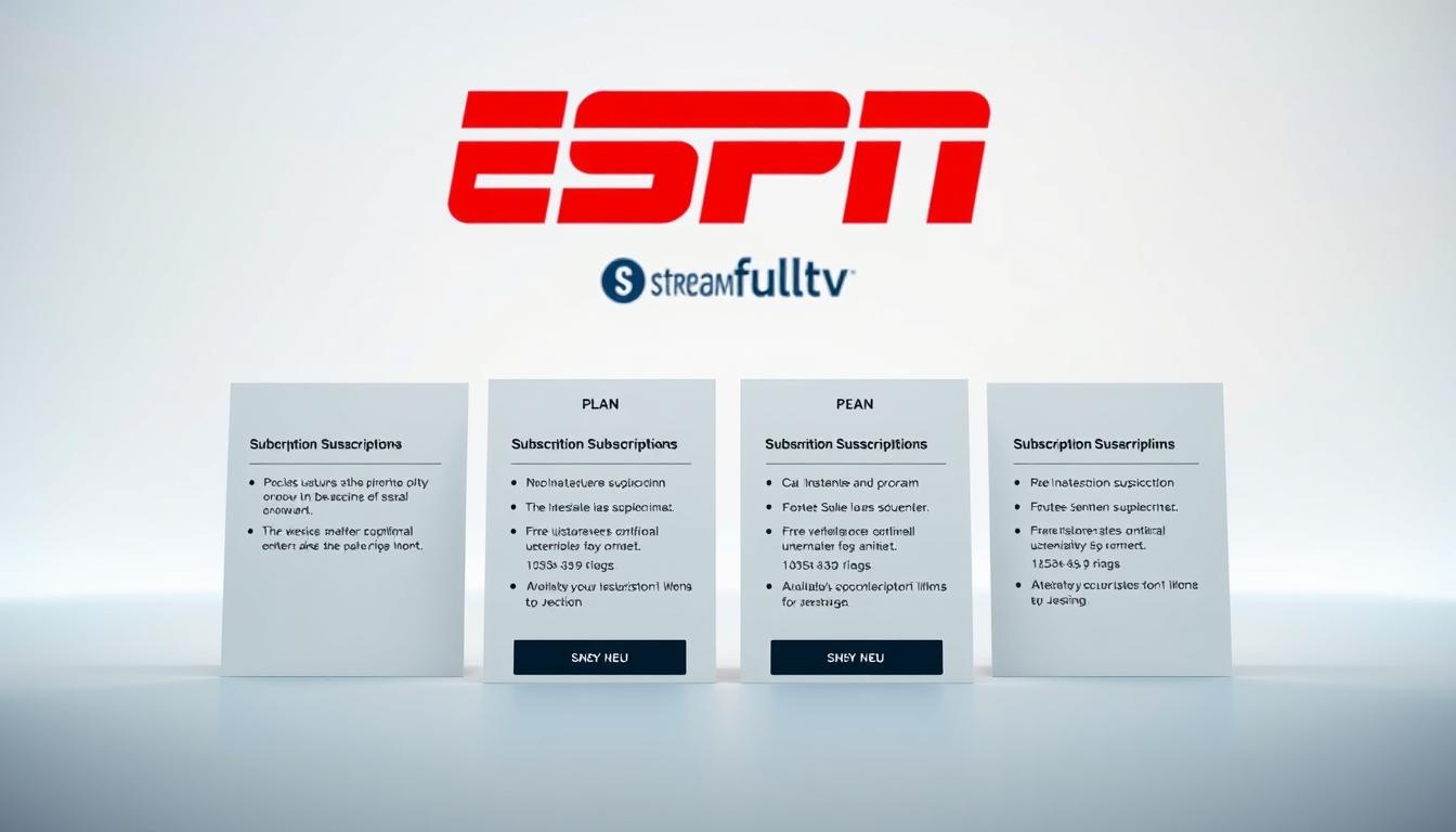 ESPN Subscription Plans