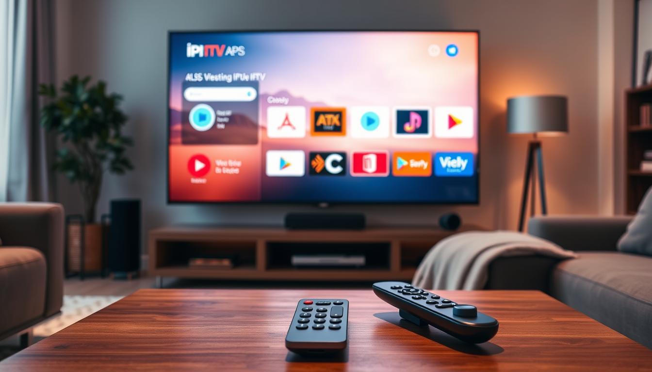 IPTV app setup