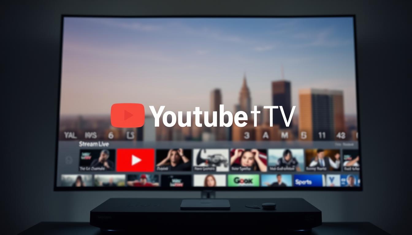YouTube TV Interface