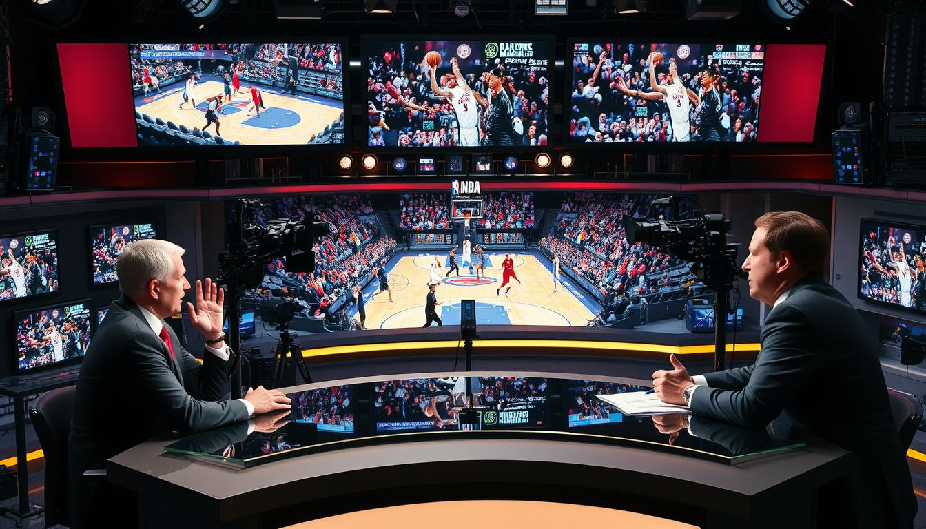 specialized sports networks showing NBA TV programming