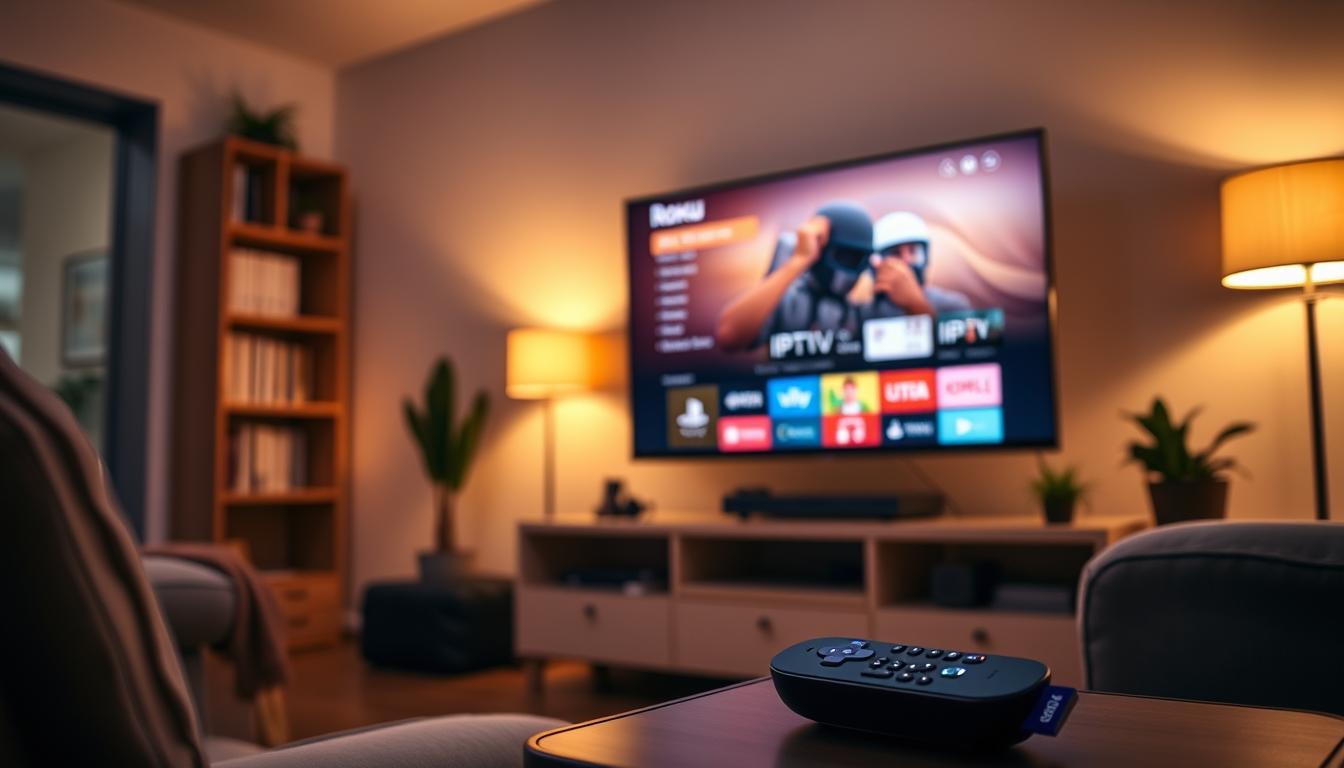 IPTV on Roku