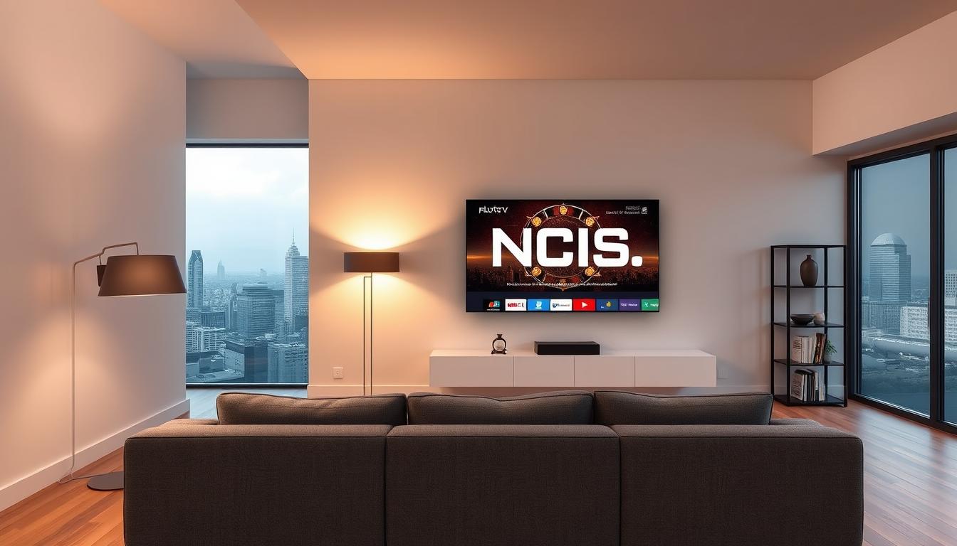 access NCIS on Pluto TV