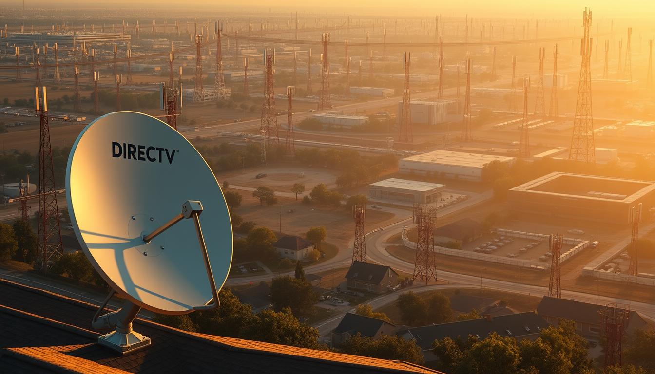 DIRECTV regional sports network distribution system