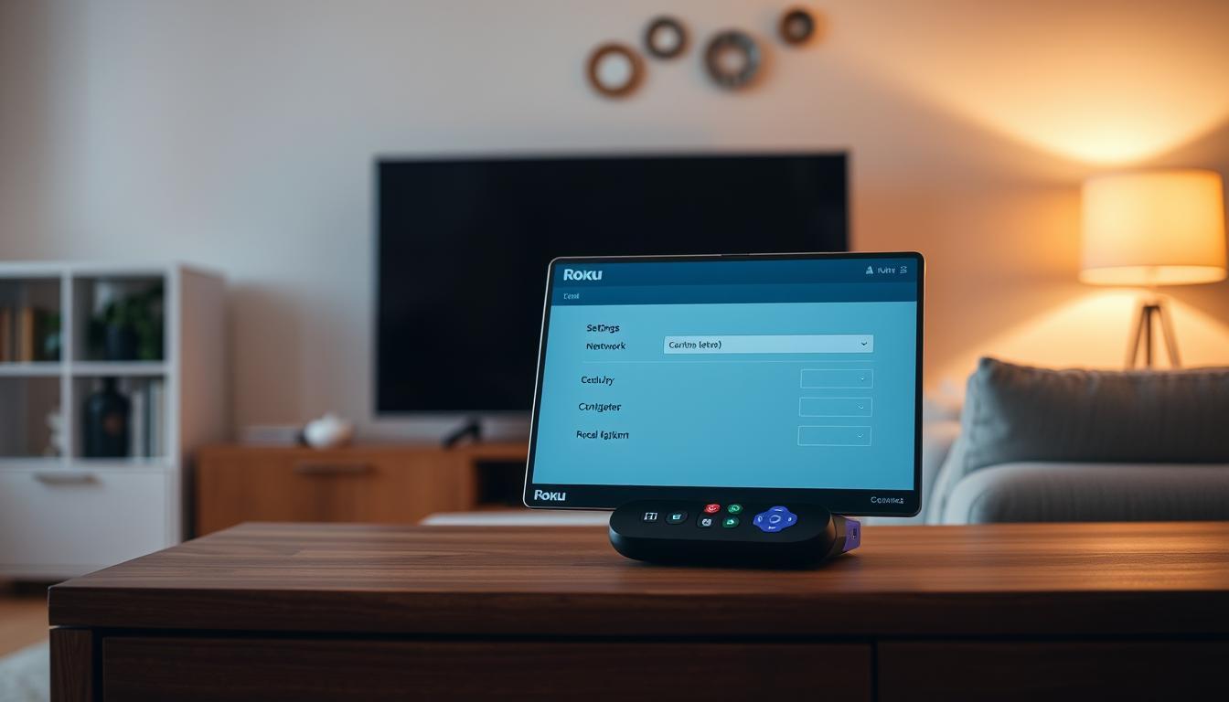 Roku troubleshooting network settings