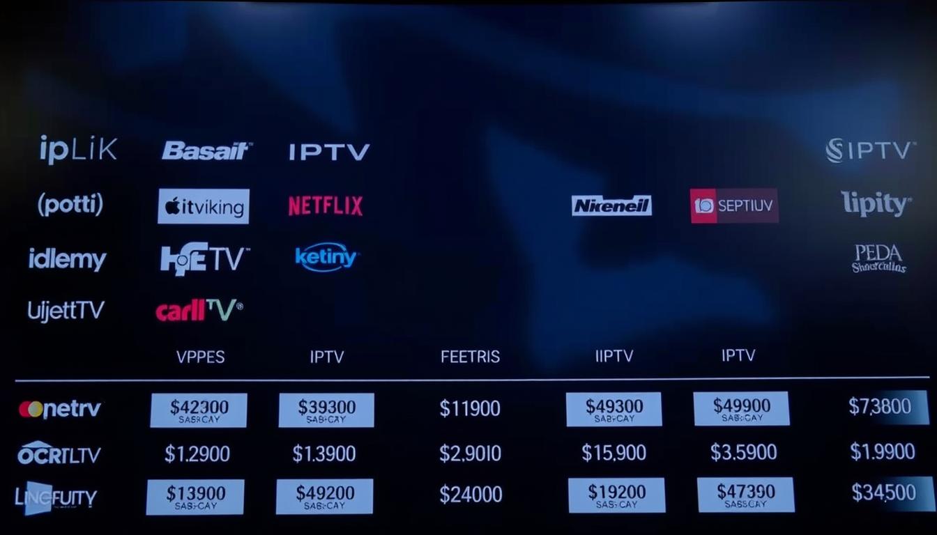 IPTV subscription price comparison