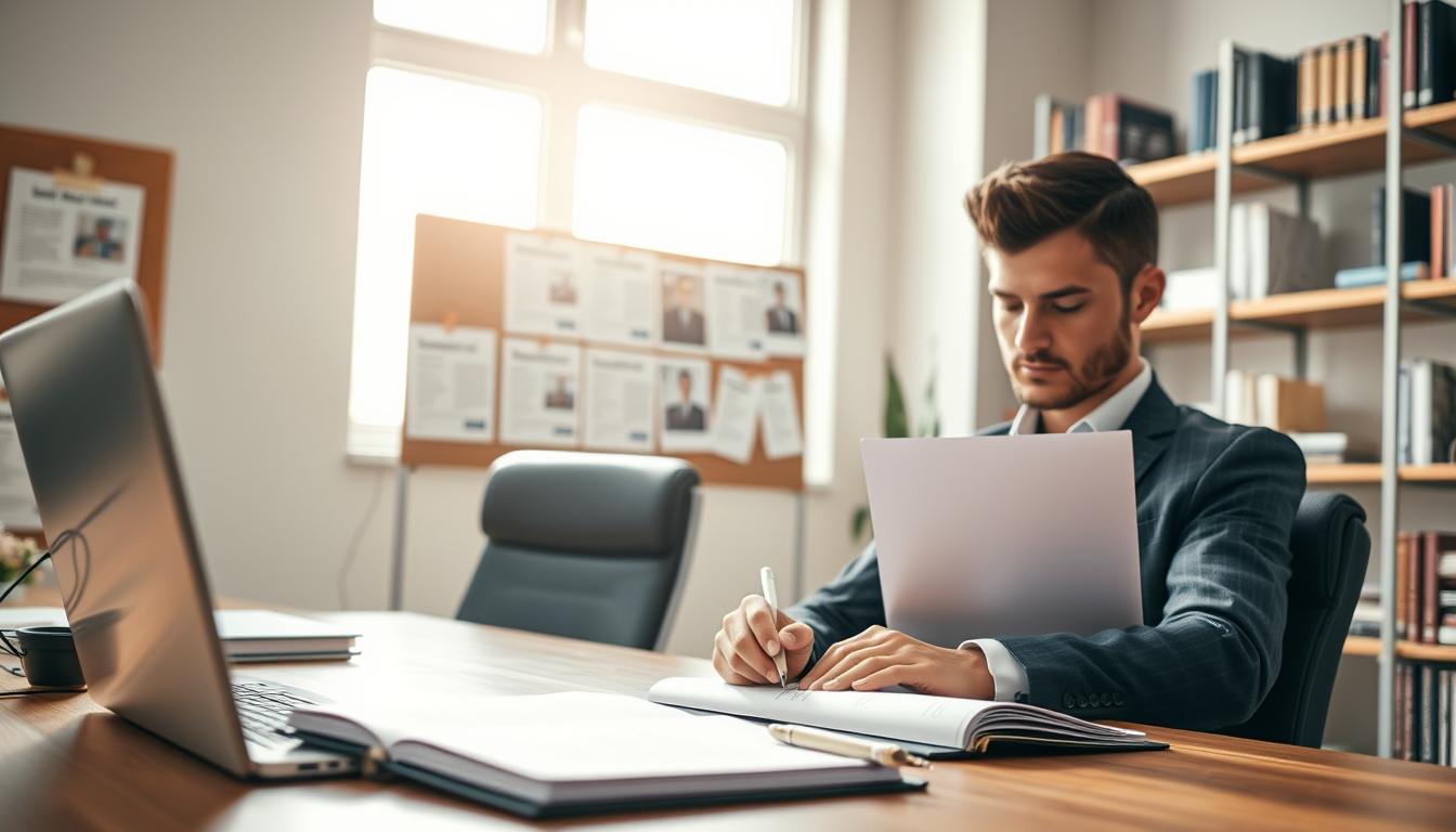 إعداد سيرة ذاتية احترافية