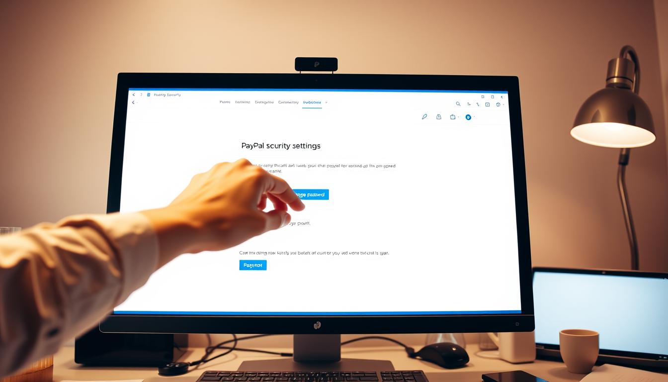Passwort in den PayPal-Sicherheitseinstellungen ändern