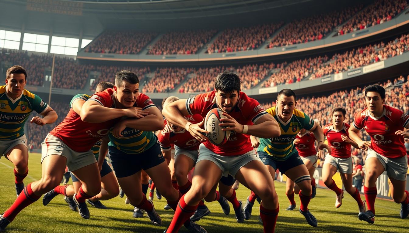 rugby à7 compétition