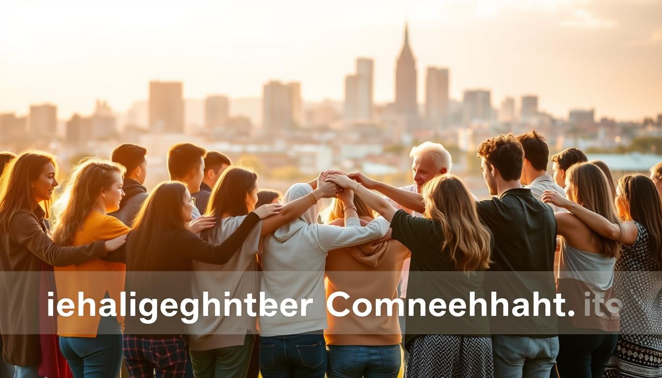 gesellschaftlicher Zusammenhalt