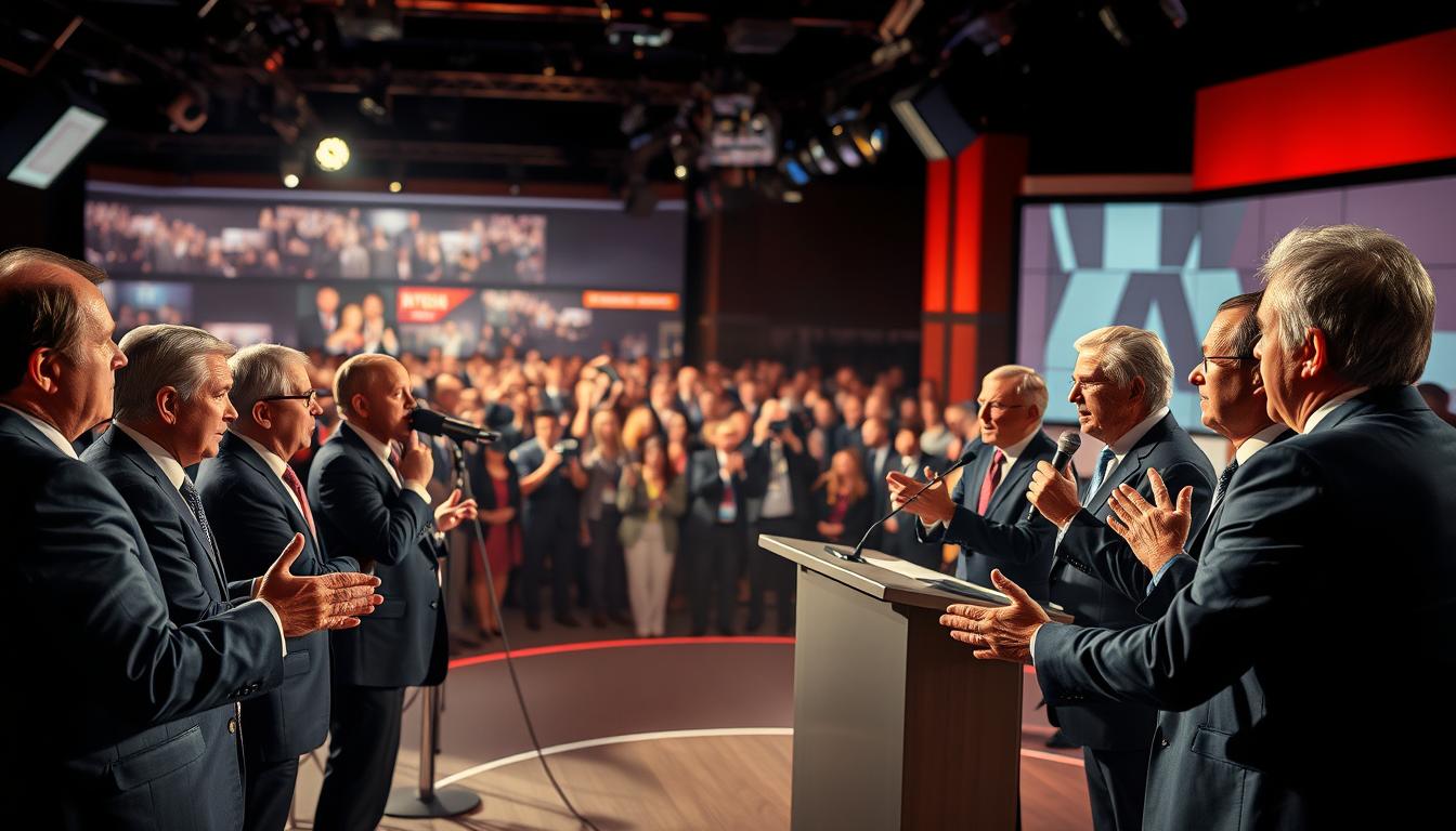 Mediale und öffentliche Debatte: Narrative und Vertrauensfrage