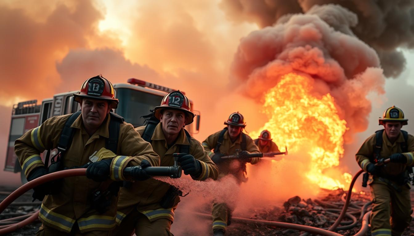 Feuerwehr Einsatzkräfte