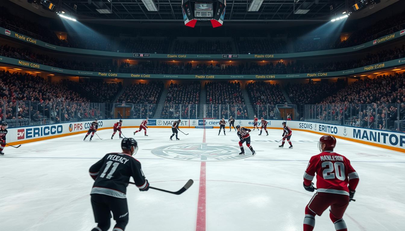 hockey sur glace périodes