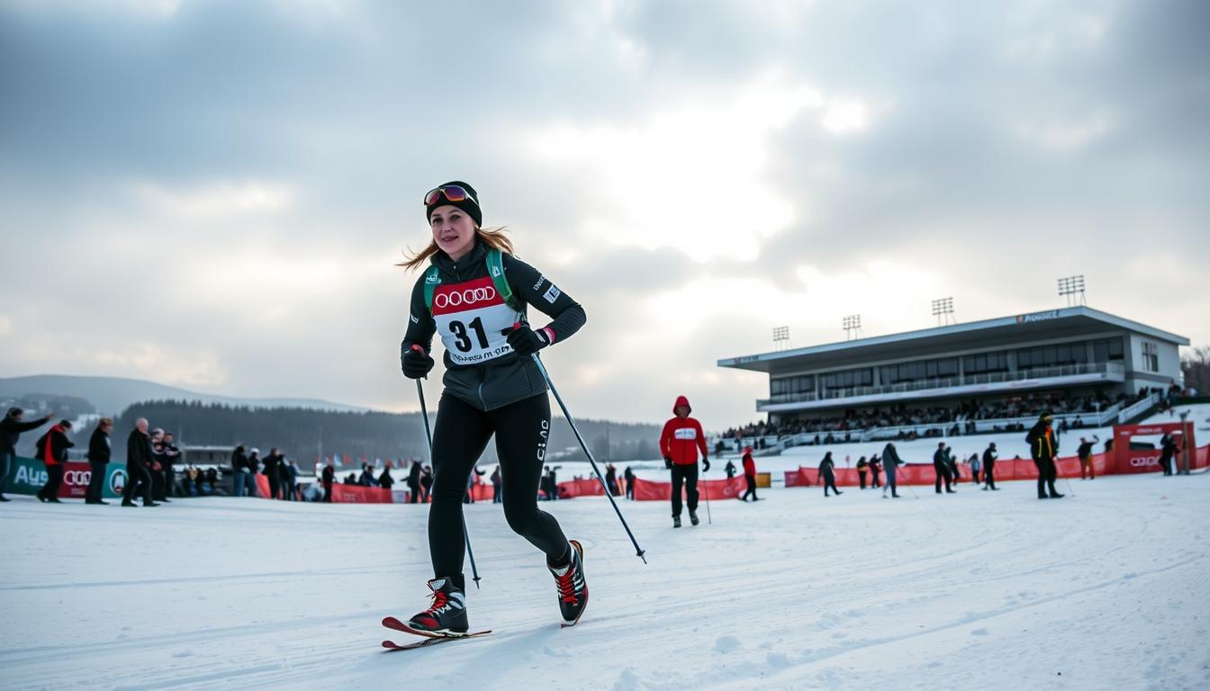 Laura Dahlmeier und Susi: Erfolg im Biathlon