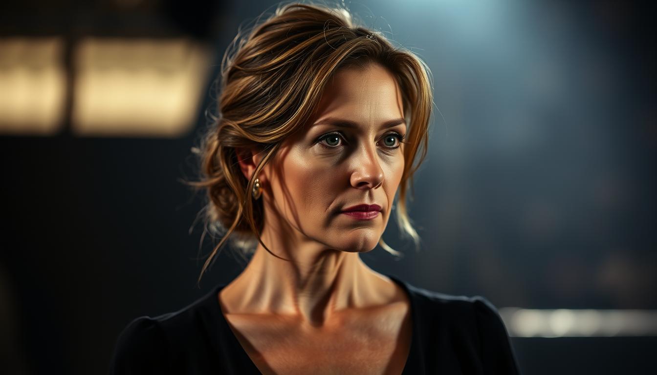 Ann-Kathrin Kramer als Schauspielerin