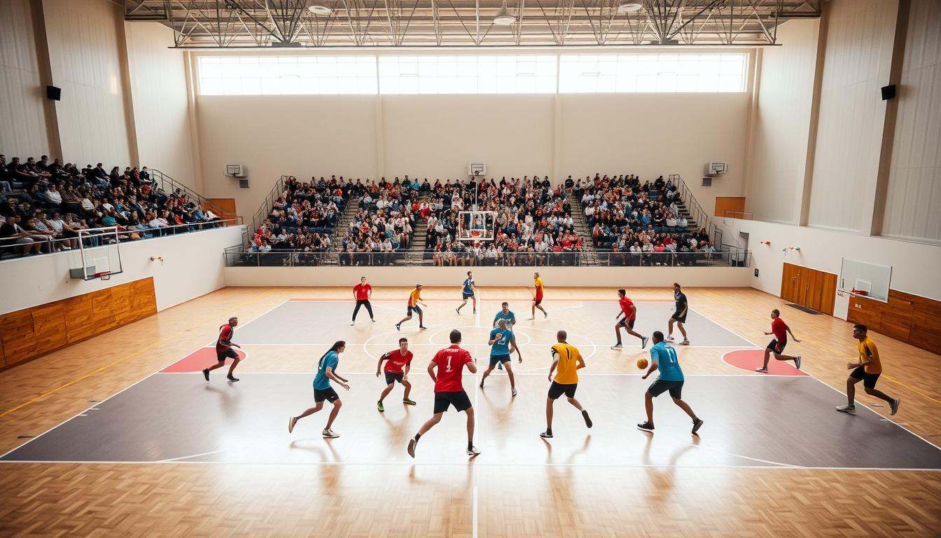 structure temporelle handball