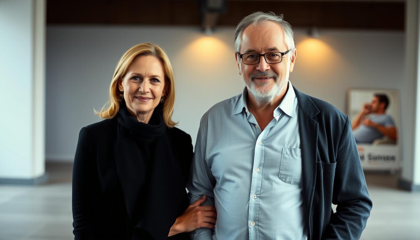 Ann-Kathrin Kramer und Harald Krassnitzer