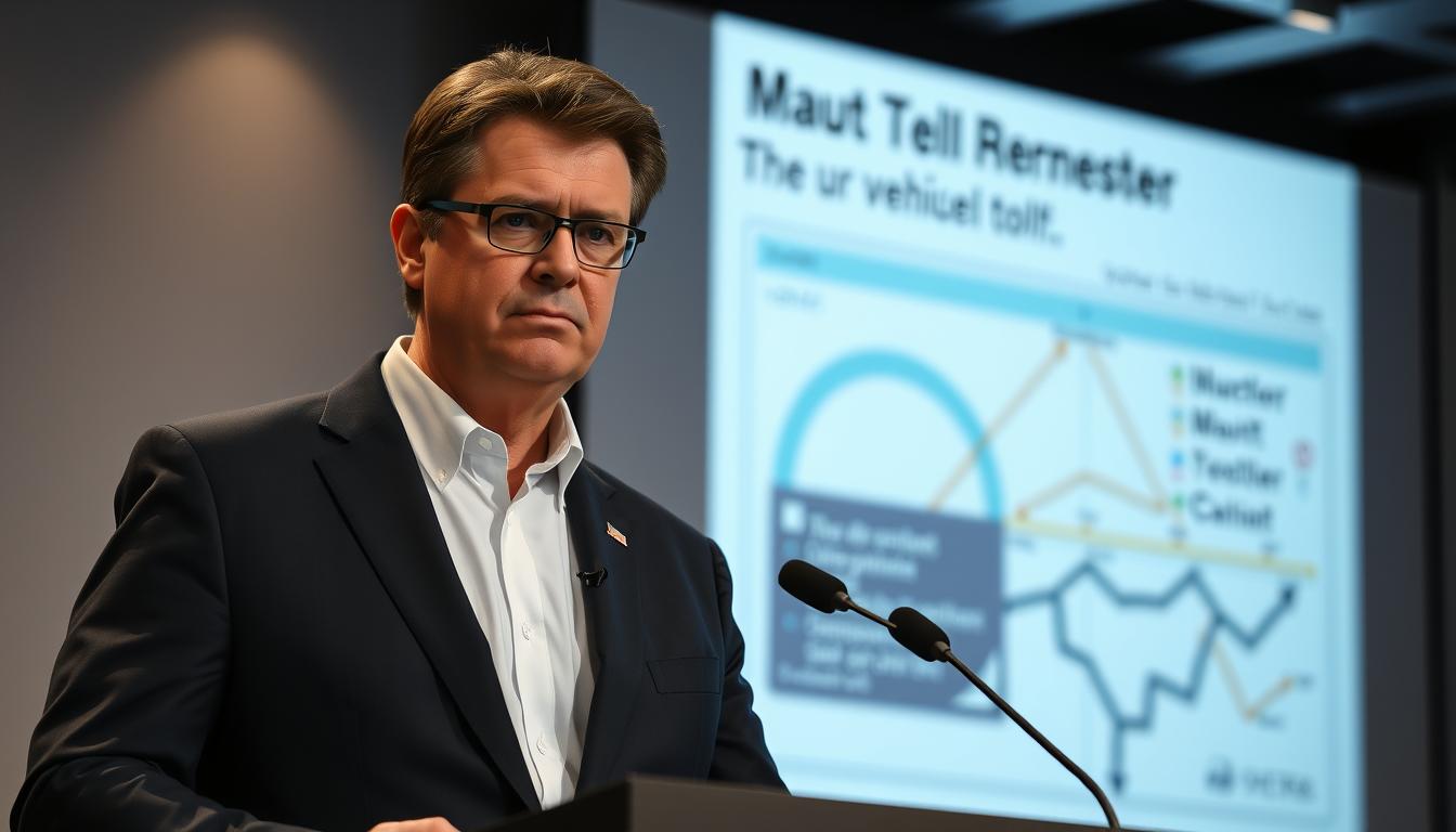 verkehrsminister scheuer maut