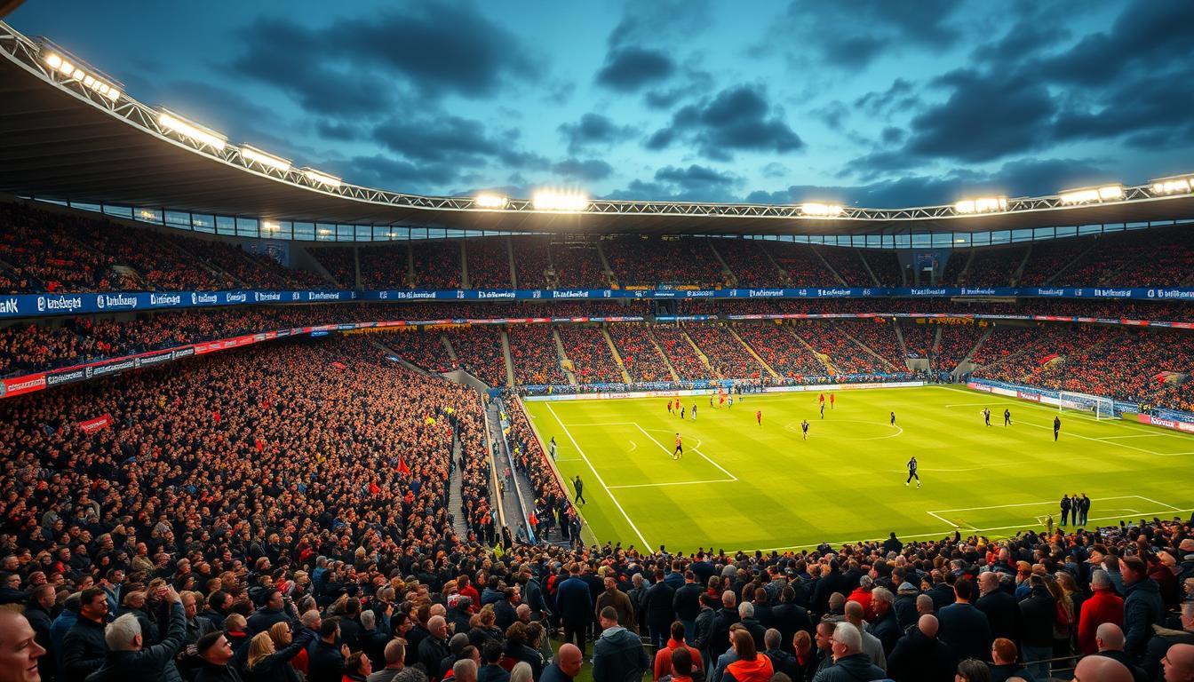 Deutsche Bank Park Atmosphäre
