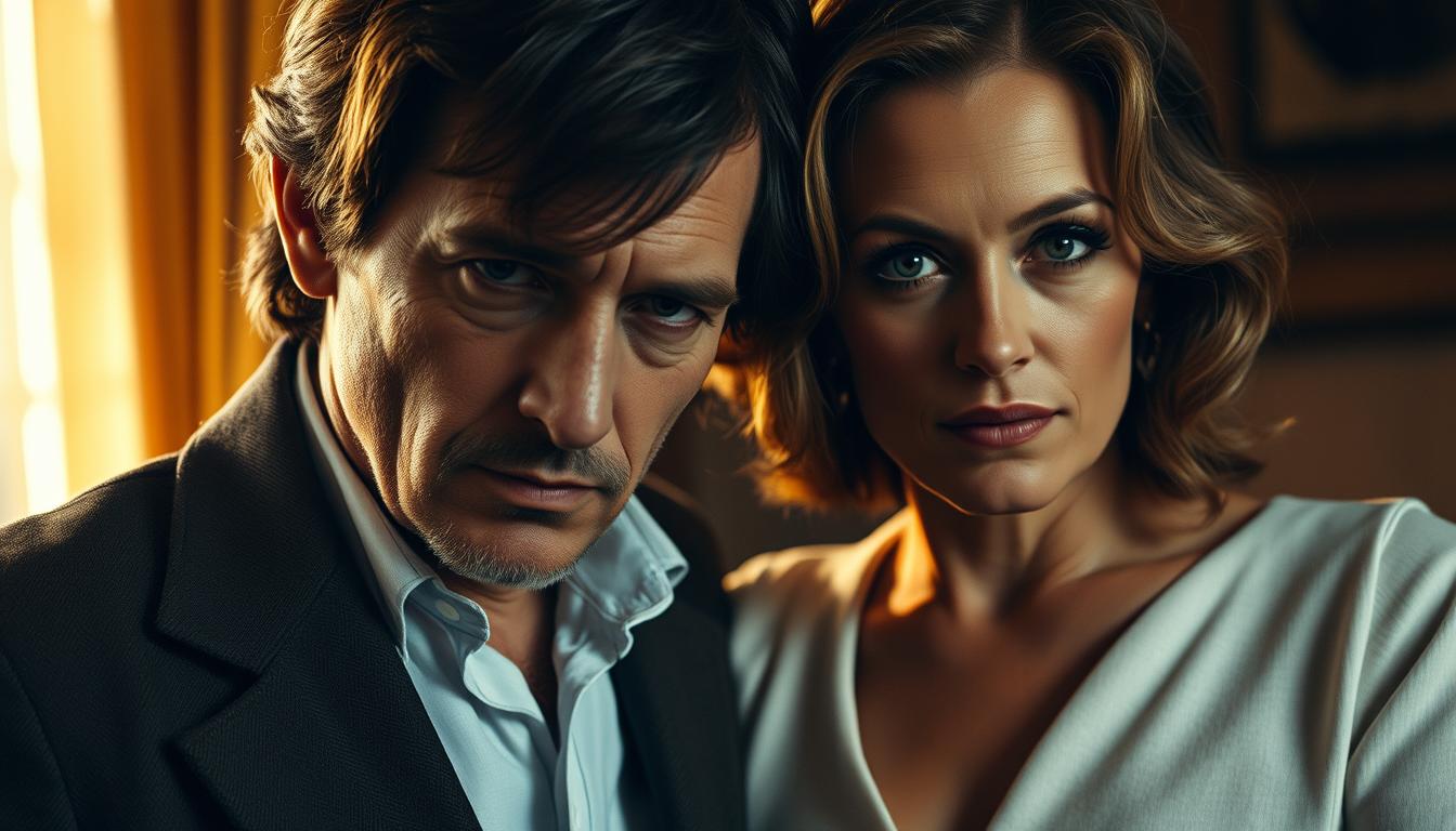 Nico Hofmann und Maria Furtwängler