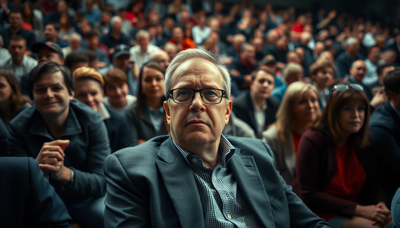 Olaf Scholz bei einer Sportveranstaltung