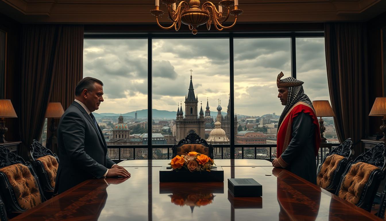 diplomatische spannungen in tiflis