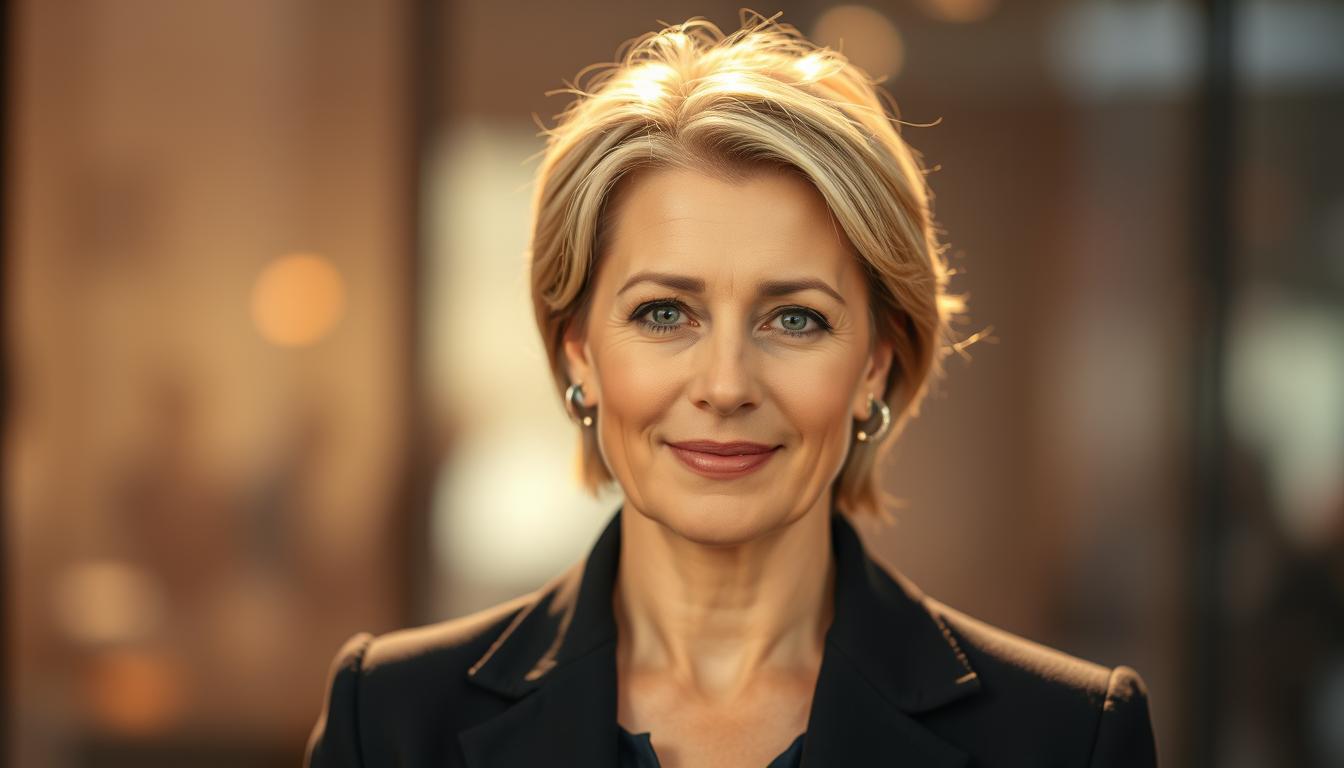 Caren Miosga Tagesthemen Moderatorin