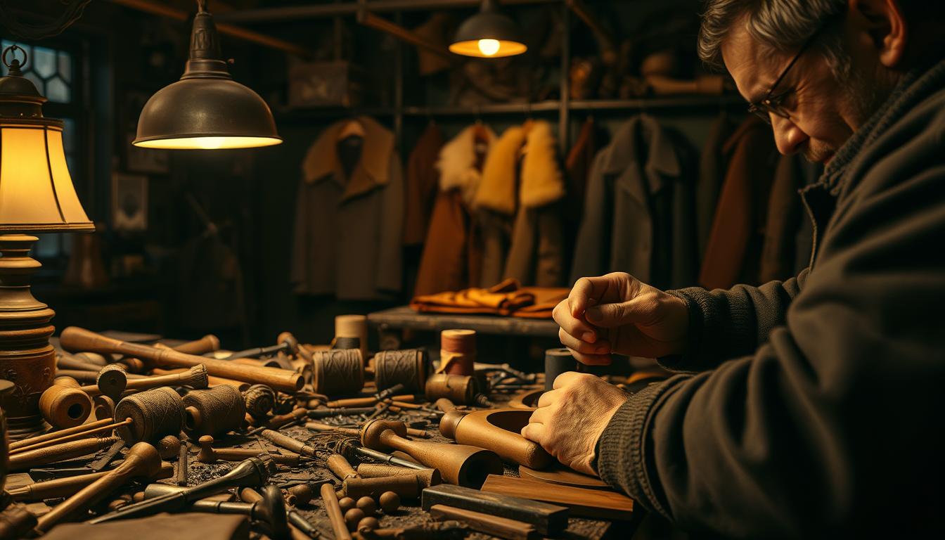 traditionelles Handwerk