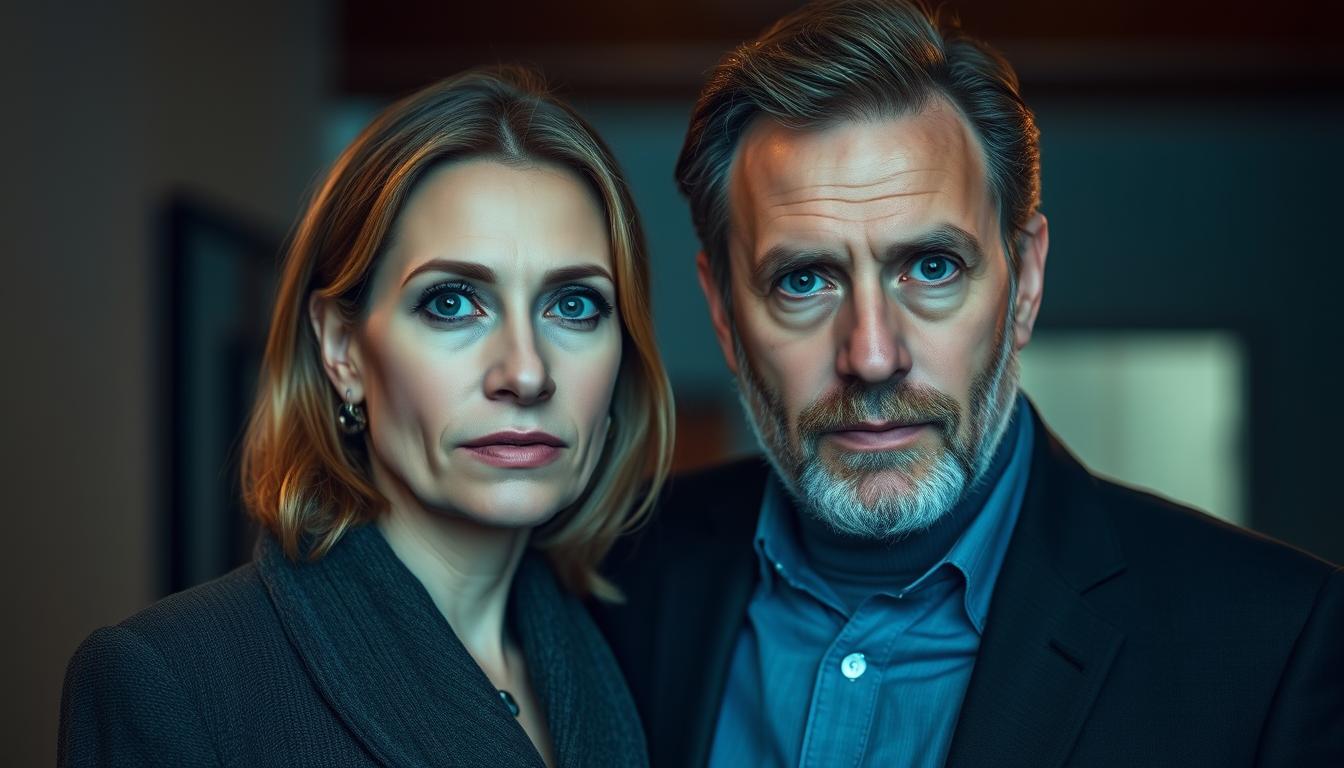 Ann-Kathrin Kramer und Harald Krassnitzer