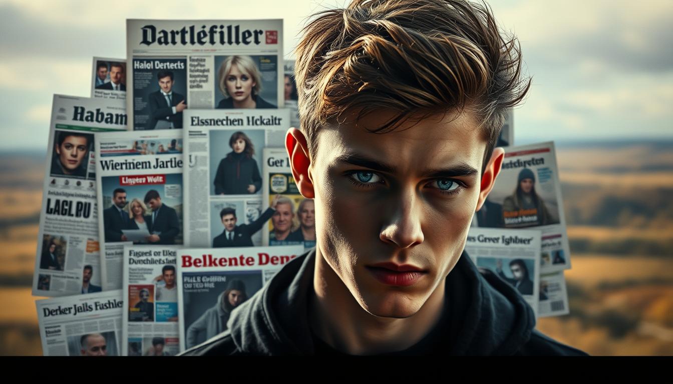 Griffin Cleverly in deutschen Medien