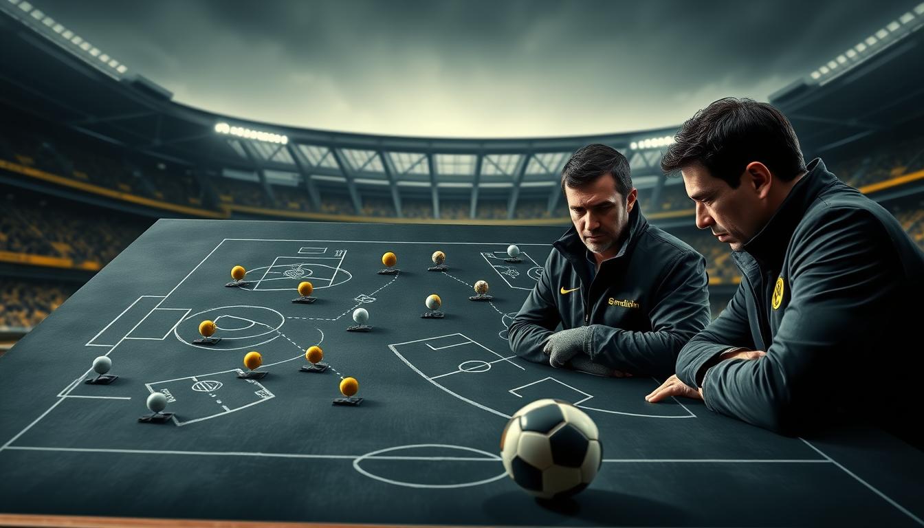 BVB Taktische Analyse Spielstrategie