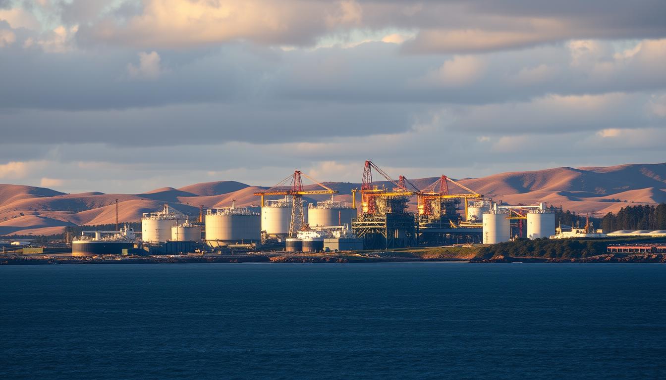 LNG energie