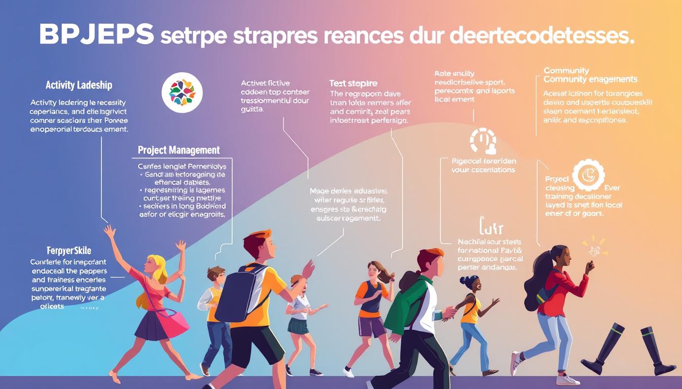 compétences développées par le BPJEPS