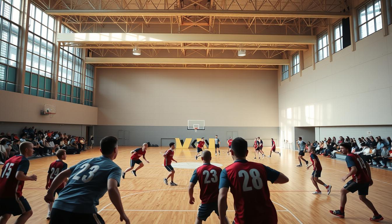 durée match handball