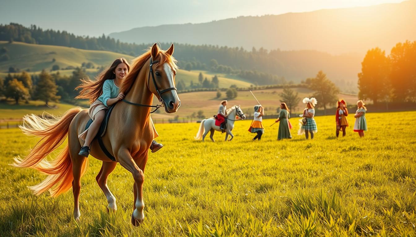 hobby horsing