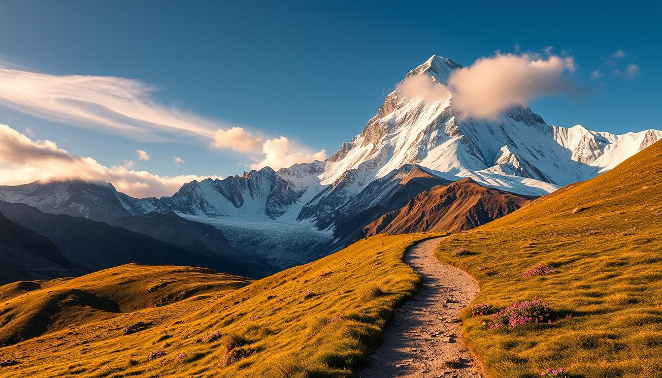 laila peak im karakorum