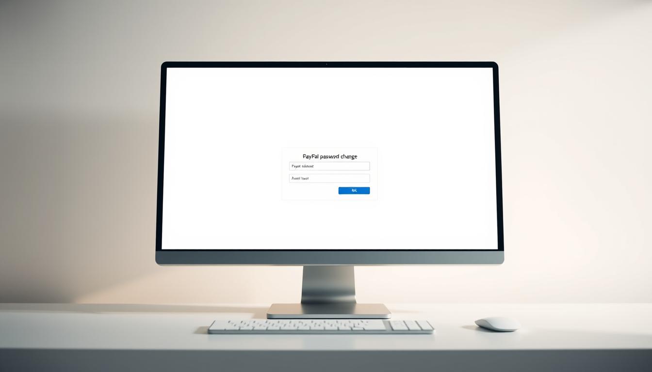 paypal passwort ändern
