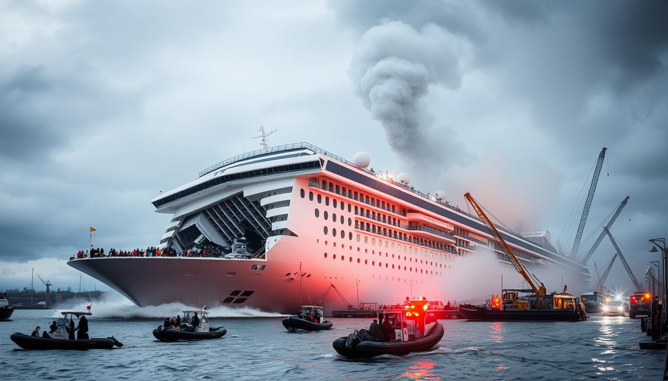 warnemünde kreuzfahrtschiff unfall