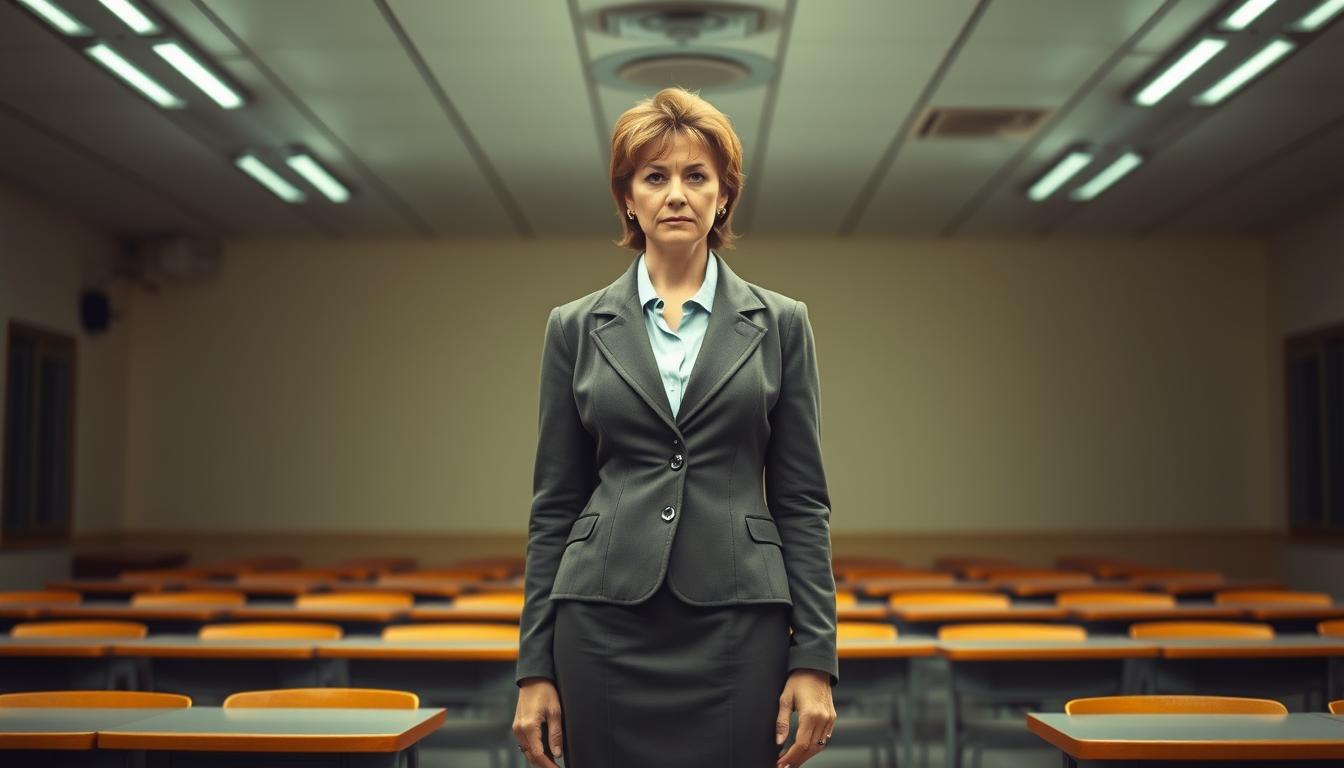 falsche lehrerin