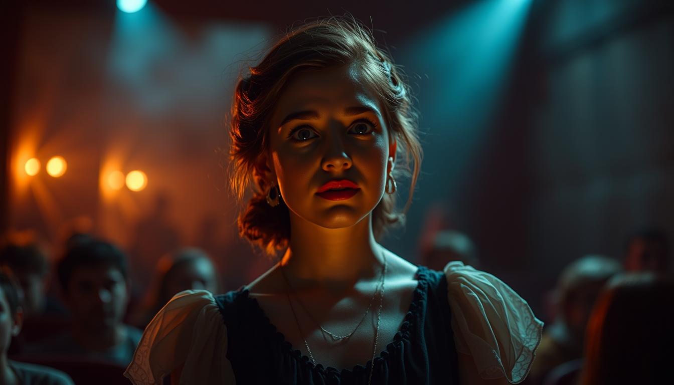 Frühe Entdeckung und Durchbruch im Kino
