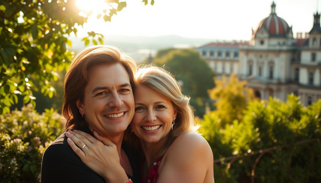 Roland und Silvia Kaiser