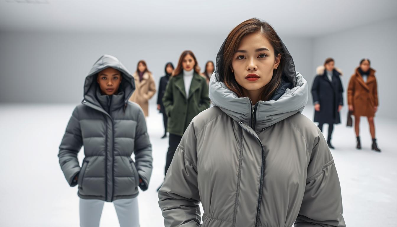 Winterjacken Trend 2025 Damen