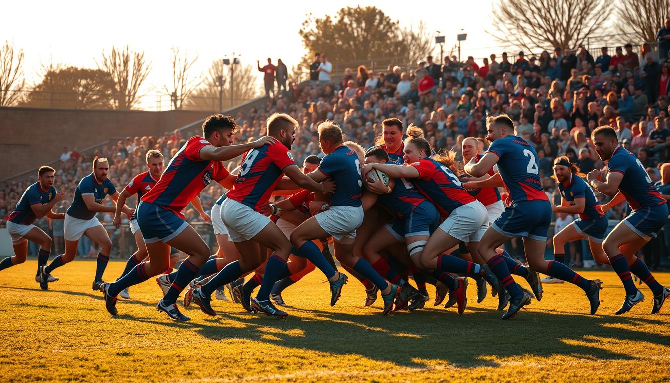 rugby à7 en France