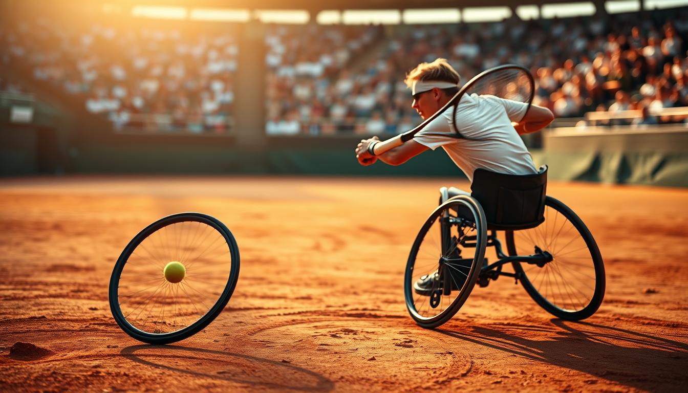 tennis fauteuil
